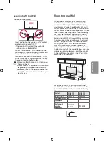 Предварительный просмотр 7 страницы LG 43UJ6200 Owner'S Manual