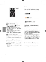 Предварительный просмотр 10 страницы LG 43UJ6200 Owner'S Manual