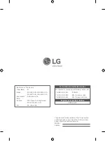 Предварительный просмотр 16 страницы LG 43UJ6200 Owner'S Manual