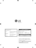 Предварительный просмотр 45 страницы LG 43UJ6200 Owner'S Manual