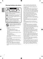 Предварительный просмотр 14 страницы LG 43UJ6307-ZA Owner'S Manual