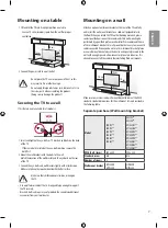 Предварительный просмотр 19 страницы LG 43UJ6307-ZA Owner'S Manual