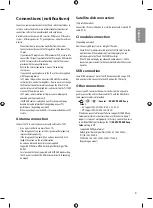 Предварительный просмотр 21 страницы LG 43UJ6307-ZA Owner'S Manual