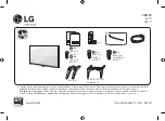 LG 43UJ6309 Manual предпросмотр