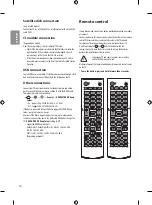 Предварительный просмотр 22 страницы LG 43UJ630T-TA Owner'S Manual