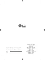 Предварительный просмотр 28 страницы LG 43UJ630T-TA Owner'S Manual