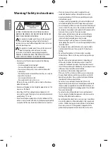 Preview for 14 page of LG 43UJ634T-TD Manual