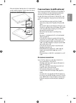 Предварительный просмотр 21 страницы LG 43UJ634T-TD Manual