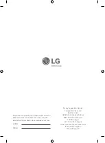 Предварительный просмотр 28 страницы LG 43UJ634T-TD Manual