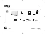 Предварительный просмотр 1 страницы LG 43UJ6500-CD Manual