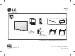 LG 43UJ650T-TB Manual preview