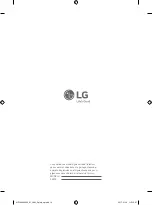 Предварительный просмотр 32 страницы LG 43UJ6560 Owner'S Manual