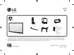 LG 43UJ7409-ZA Owner'S Manual предпросмотр