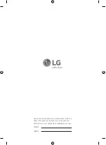 Preview for 28 page of LG 43UJ7409-ZA Owner'S Manual