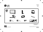 Предварительный просмотр 1 страницы LG 43UJ7500.AHK Manual