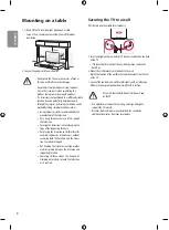 Предварительный просмотр 16 страницы LG 43UJ750T.ATC Manual