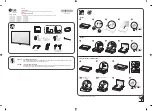 Preview for 1 page of LG 43UK6200PDA Easy Setup Manual