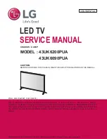 LG 43UK6200PUA Service Manual preview