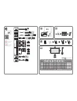 Предварительный просмотр 2 страницы LG 43UK6300BUB Easy Setup Manual