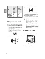 Предварительный просмотр 8 страницы LG 43UK6300BUB Easy Setup Manual