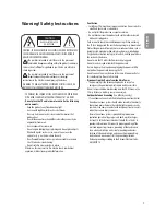 Preview for 5 page of LG 43UK6500PSA Owner'S Manual