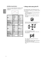 Предварительный просмотр 8 страницы LG 43UK6500PSA Owner'S Manual