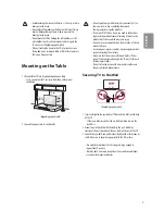 Предварительный просмотр 9 страницы LG 43UK6500PSA Owner'S Manual