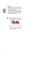 Предварительный просмотр 16 страницы LG 43UK6500PSA Owner'S Manual