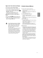 Предварительный просмотр 33 страницы LG 43UK6500PSA Owner'S Manual