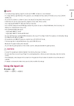 Preview for 15 page of LG 43UL3G 50UL3G 55UL3G 65UL3G 75UL3G 86UL3G 75UL3G-M 75UL3G-B Owner'S Manual