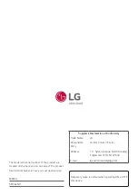 Предварительный просмотр 29 страницы LG 43UL3G Owner'S Manual