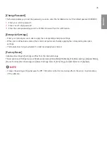 Предварительный просмотр 64 страницы LG 43UL3G Owner'S Manual