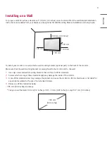 Предварительный просмотр 9 страницы LG 43UL3J-E Owner'S Manual