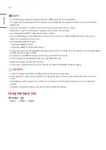 Предварительный просмотр 28 страницы LG 43UM3DG Owner'S Manual