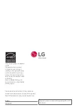 Предварительный просмотр 40 страницы LG 43UM3DG Owner'S Manual