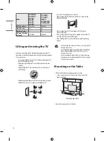 Предварительный просмотр 6 страницы LG 43UM6900PUA Owner'S Manual