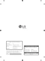 Предварительный просмотр 20 страницы LG 43UM6900PUA Owner'S Manual