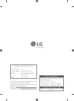 Предварительный просмотр 40 страницы LG 43UM6900PUA Owner'S Manual