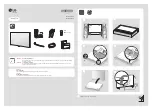 LG 43UM7100PDA Easy Setup Manual preview