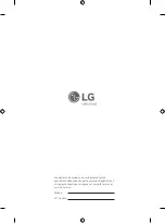 Предварительный просмотр 38 страницы LG 43UM711C0SA Manual