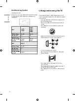 Предварительный просмотр 8 страницы LG 43UM731C0DA Safety And Reference