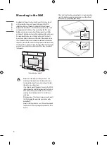 Предварительный просмотр 10 страницы LG 43UM731C0DA Safety And Reference