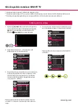 Preview for 33 page of LG 43UM7600PLB Quick Start Manual