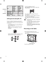 Предварительный просмотр 6 страницы LG 43UN6950ZUA Owner'S Manual