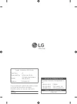 Предварительный просмотр 20 страницы LG 43UN6950ZUA Owner'S Manual