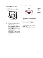 Предварительный просмотр 7 страницы LG 43UN7100PDA Owner'S Manual