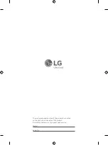 Предварительный просмотр 22 страницы LG 43UN72 Series Owner'S Manual