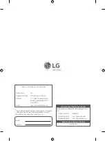 Предварительный просмотр 28 страницы LG 43UP7100ZUF Owner'S Manual