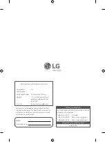 Предварительный просмотр 56 страницы LG 43UP7100ZUF Owner'S Manual