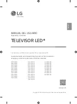 Preview for 29 page of LG 43UP7500PSF Owner'S Manual